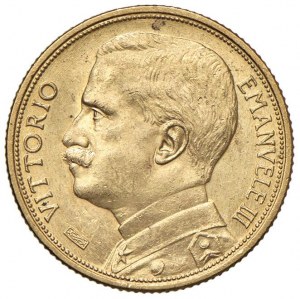 Vittorio Emanuele III (1900-1946) 20 Lire 1912 - Nomism...
