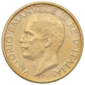 Vittorio Emanuele III (1900-1946) 20 Lire 1923 - Nomism...