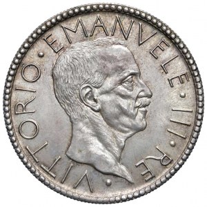 Vittorio Emanuele III (1900-1946) 20 Lire 1927 A. V Pro...