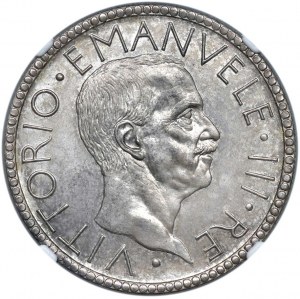 Vittorio Emanuele III (1900-1946) 20 Lire 1929 A. VII -...
