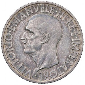 Vittorio Emanuele III (1900-1946) 20 Lire 1937 - Nomism...