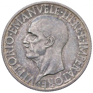 Victor Emmanuel III (1900-1946) 20 Lire 1937 - Nomism...
