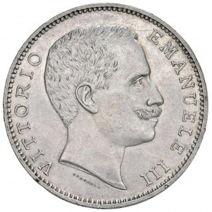 Vittorio Emanuele III (1900-1946) 5 Lire 1901 - Nomisma...