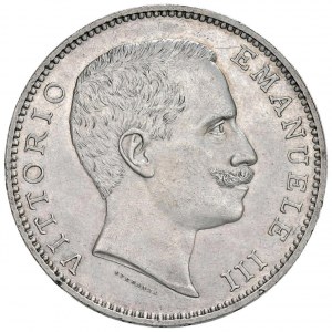 Vittorio Emanuele III (1900-1946) 5 Lire 1901 - Nomisma...