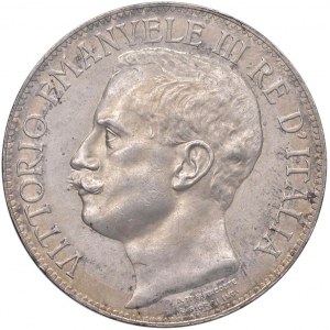 Vittorio Emanuele III (1900-1946) 5 Lire 1911 - Nomisma...