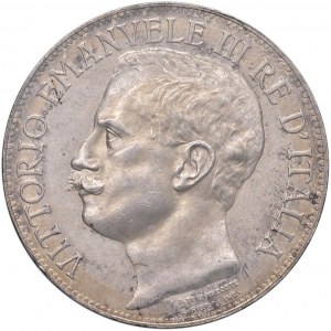 Victor Emmanuel III (1900-1946) 5 Lire 1911 - Nomisma...