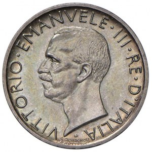 Vittorio Emanuele III (1900-1946) 5 Lire 1926 Prova di ...