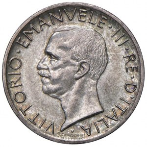 Vittorio Emanuele III (1900-1946) 5 Lire 1926 Prova - L...