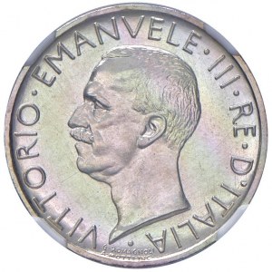 Vittorio Emanuele III (1900-1946) 5 Lire 1927 Prova di ...