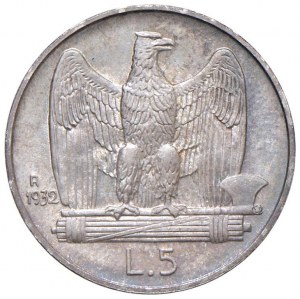 Vittorio Emanuele III (1900-1946) 5 Lire 1932 - Nomisma...