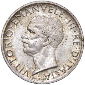 Vittorio Emanuele III (1900-1946) 5 Lire 1934 - Nomisma...