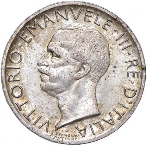 Vittorio Emanuele III (1900-1946) 5 Lire 1934 - Nomisma...