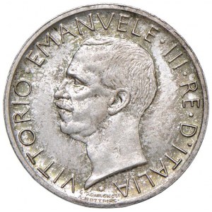 Vittorio Emanuele III (1900-1946) 5 Lire 1935 - Nomisma...