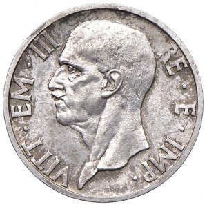 Vittorio Emanuele III (1900-1946) 5 Lire 1936 Prova - N...
