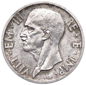 Vittorio Emanuele III (1900-1946) 5 Lire 1936 Prova - N...