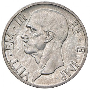 Vittorio Emanuele III (1900-1946) 5 Lire 1938 - Nomisma...