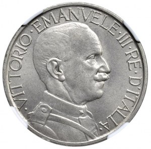 Vittorio Emanuele III (1900-1946) 2 Lire 1926 - Nomisma...