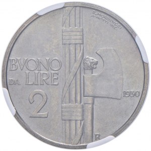 Victor Emmanuel III (1900-1946) 2 Lire 1930 - Nomisma...
