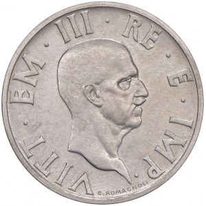 Victor Emmanuel III (1900-1946) 2 Lire 1936 XIV Proof...