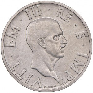 Vittorio Emanuele III (1900-1946) 2 Lire 1936 XIV Prova...