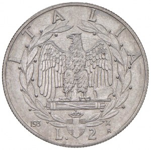 Vittorio Emanuele III (1900-1946) 2 Lire 193... X... - ...