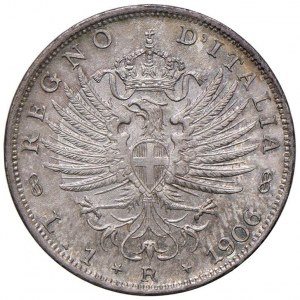 Victor Emmanuel III (1900-1946) Lira 1906 - Nomisma 1...