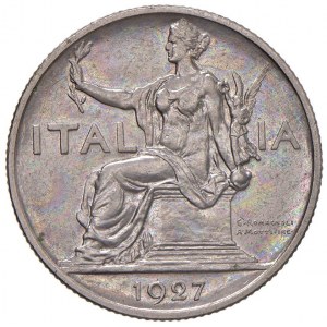 Vittorio Emanuele III (1900-1946) Lira 1927 - Nomisma 1...
