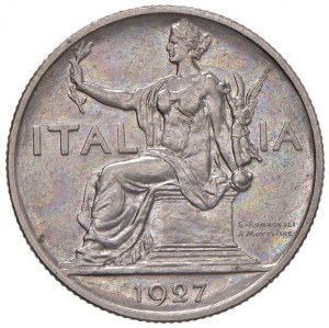 Victor Emmanuel III (1900-1946) Lira 1927 - Nomisma 1...