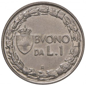 Vittorio Emanuele III (1900-1946) Lira 1934 - Nomisma 1...