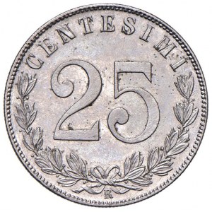 Vittorio Emanuele III (1900-1946) 25 Centesimi 1902 - N...