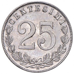 Victor Emmanuel III (1900-1946) 25 cents 1902 - N...