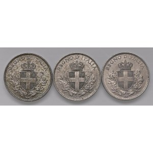 Vittorio Emanuele III (1900-1946) Serie dei 20 centesim...
