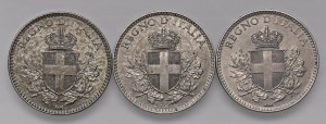 Victor Emmanuel III (1900-1946) Series of the 20 centesim...