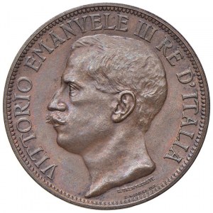 Victor Emmanuel III (1900-1946) 10 cents 1911 Pro...