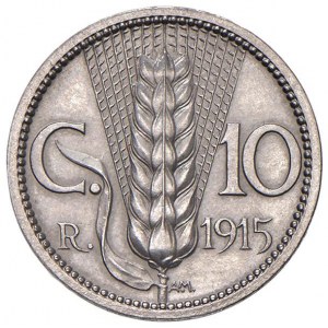 Victor Emmanuel III (1900-1946) Project 10 cents...