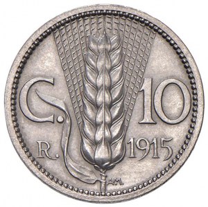 Vittorio Emanuele III (1900-1946) Progetto 10 Centesimi...