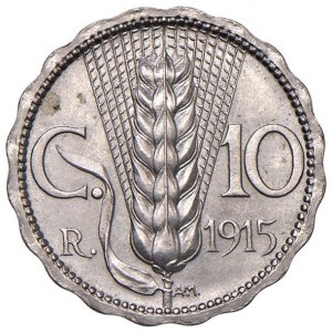 Victor Emmanuel III (1900-1946) Projekt 10 Cents...