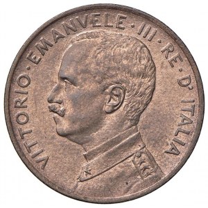 Victor Emmanuel III (1900-1946) 5 cents 1909 - No...
