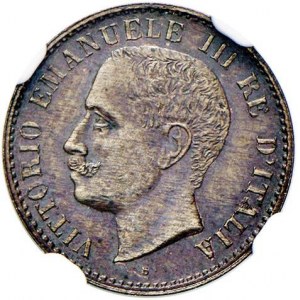 Victor Emmanuel III (1900-1946) Centesimo 1902 - Nomi...