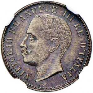 Vittorio Emanuele III (1900-1946) Centesimo 1902 - Nomi...