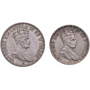 Vittorio Emanuele III Somalia Italiana (1900-1946) Copp...