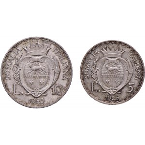Vittorio Emanuele III Somalia Italiana (1900-1946) Copp...