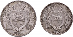 Vittorio Emanuele III Somalia Italiana (1900-1946) Copp...