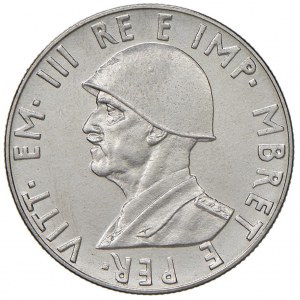 Vittorio Emanuele III (1900-1946) Albania - 2 Lek 1939 ...