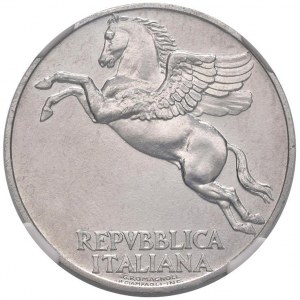 REPUBBLICA ITALIANA (1946-) 10 Lire 1946 Prova - IT In ...