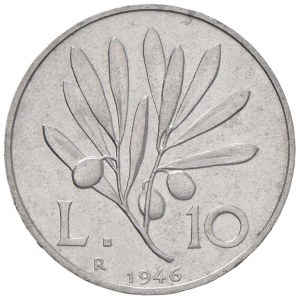 ITALIAN REPUBLIC (1946-) 10 Lire 1946 - Gig. 229 IT ...