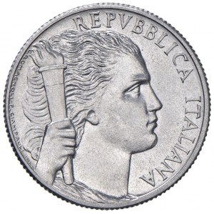 ITALIAN REPUBLIC (1946-) 5 Lire 1947 - Gig. 278 EN R...