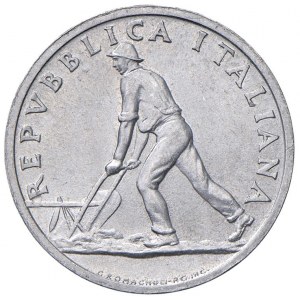 REPUBBLICA ITALIANA (1946-) 2 Lire 1946 - Gig. 324 IT R...