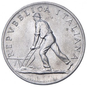 REPUBBLICA ITALIANA (1946-) 2 Lire 1947 - Gig. 325 IT R...