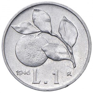 REPUBBLICA ITALIANA (1946-) Lira 1946 - Gig. 361 IT R U...